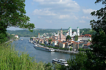 Dreiflüssestadt Passau Bayern